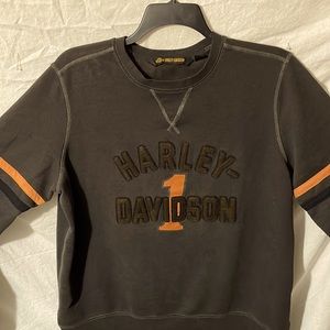 Size 2X Harley, Davidson sweatshirt great preowned condition